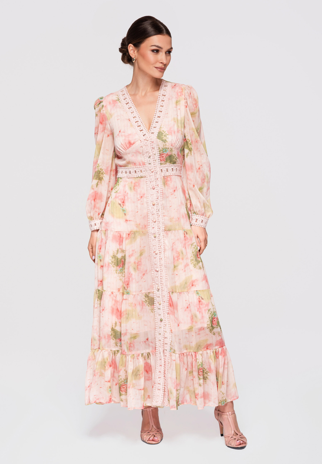 Вечерна макси рокля Edoti