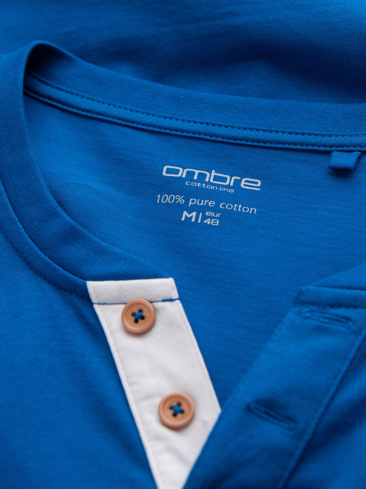 Tricou polo de barbati, Ombre