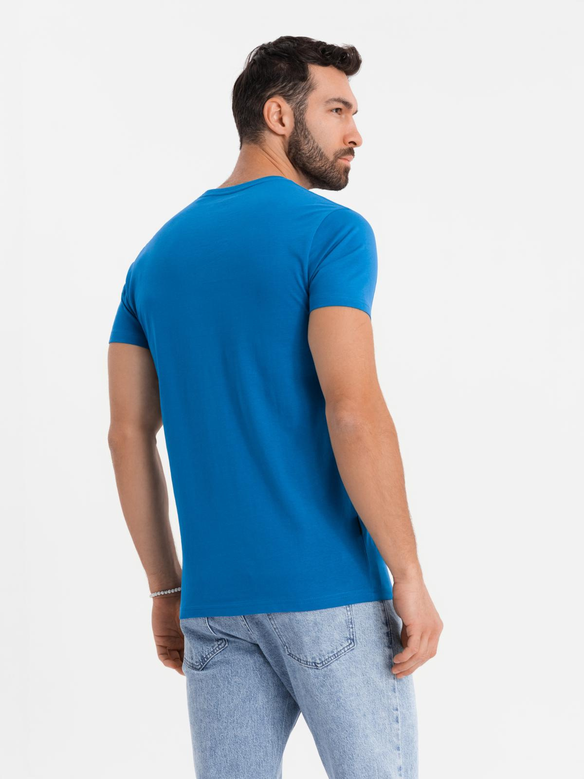 Ombre Classic BASIC men's cotton T-shirt - sand
