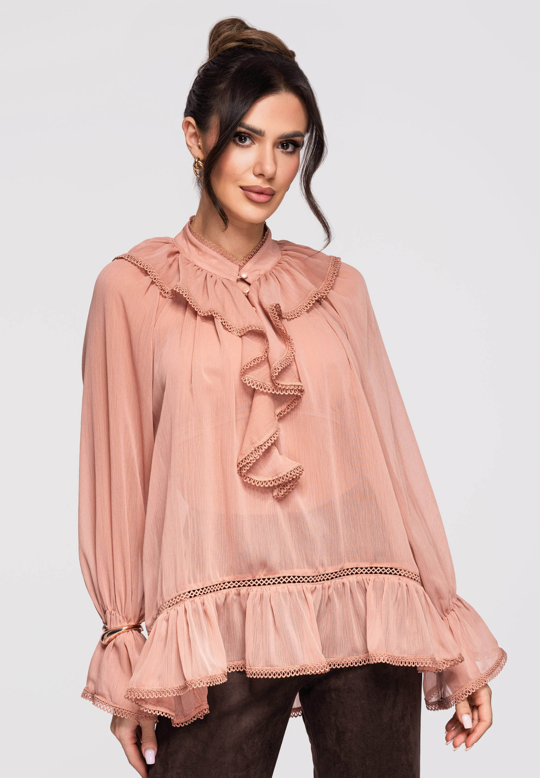 Edoti pentru femei bluză – confortabilă și originală