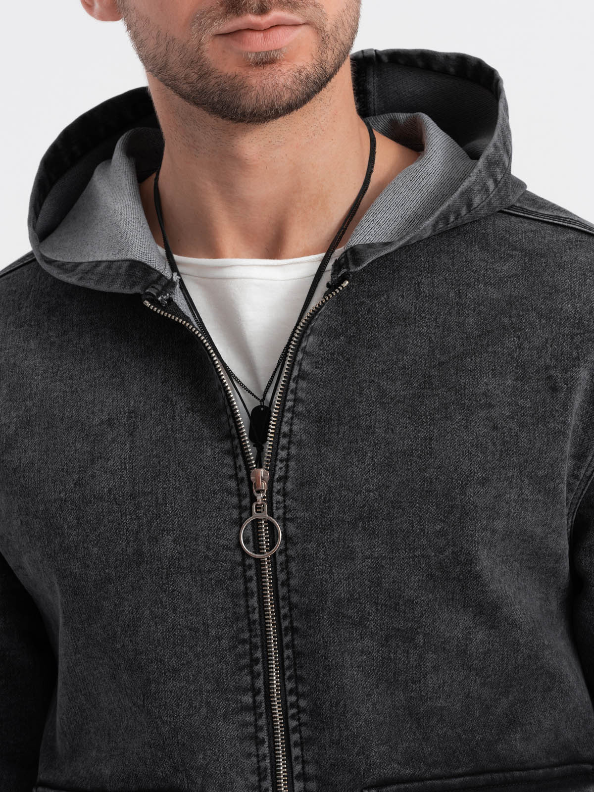 Geaca barbati, Ombre