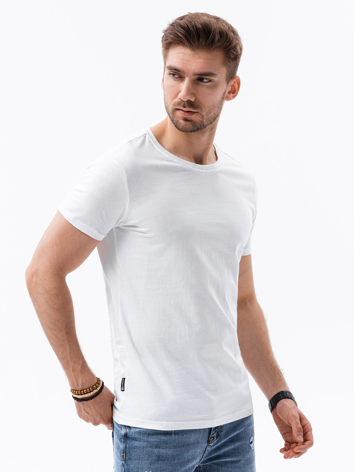 Ombre BASIC 3-pack cotton t-shirt set