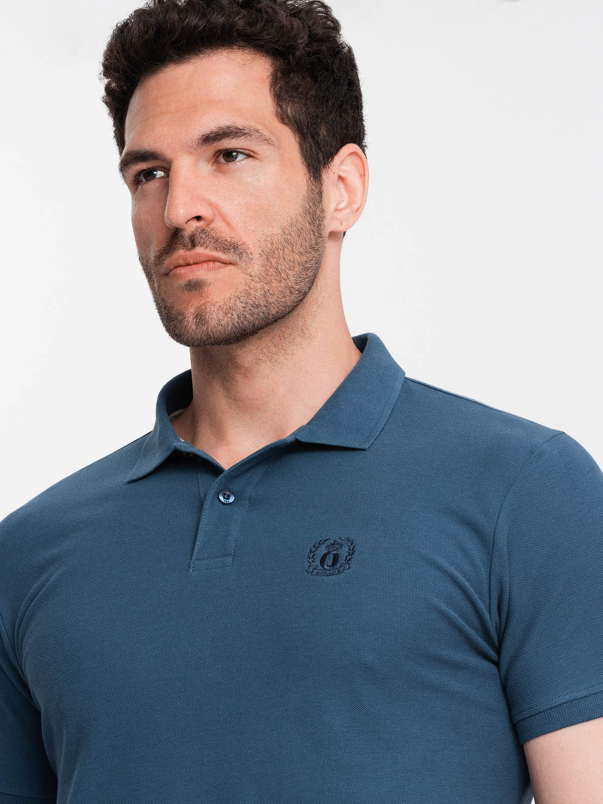 Tricou polo barbati Ombre