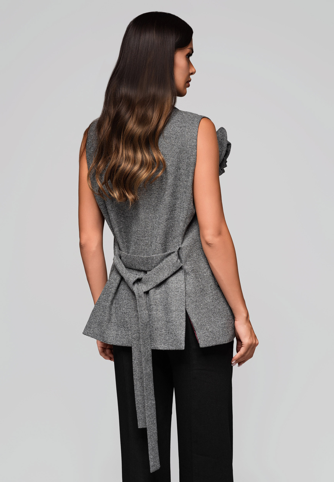 Edoti Women's vest LW-BLZV-0102