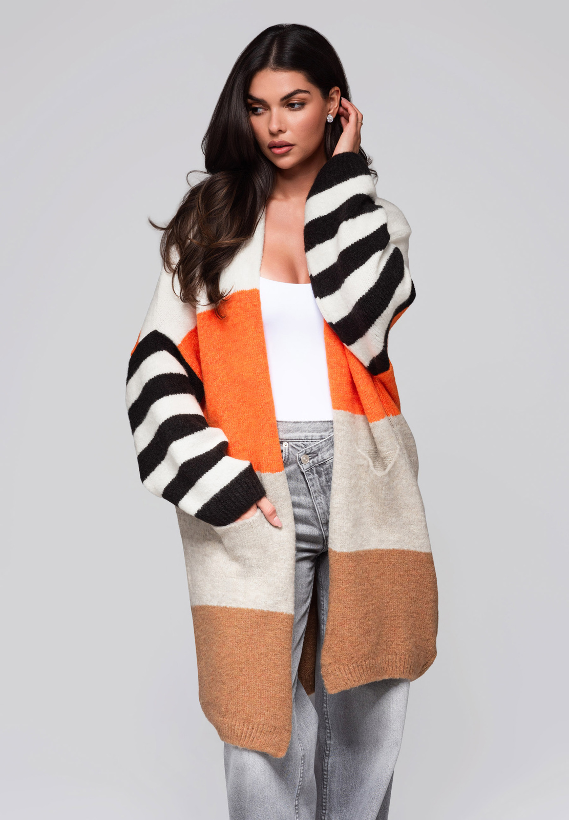 Edoti Women&#039;s cardigan LW-SWCD-0106