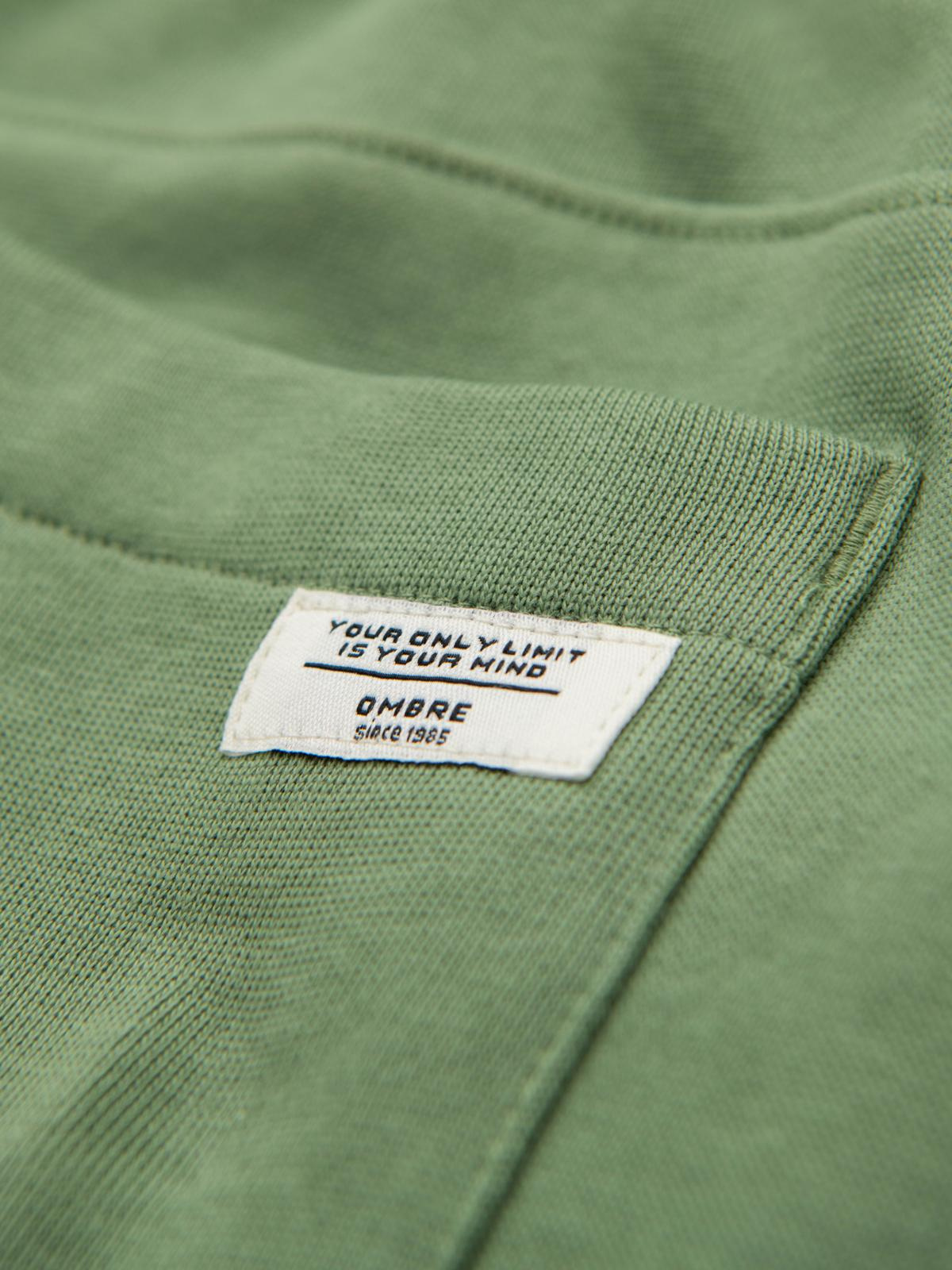 Ombre Men's jogger sweatpants - green