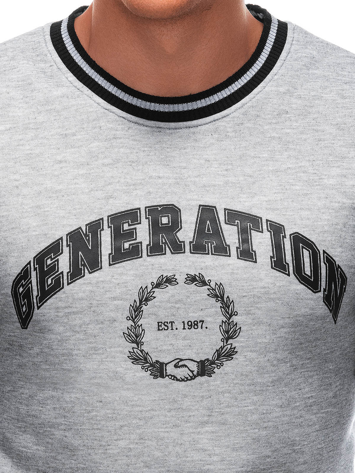 Edoti Men's sweatshirt