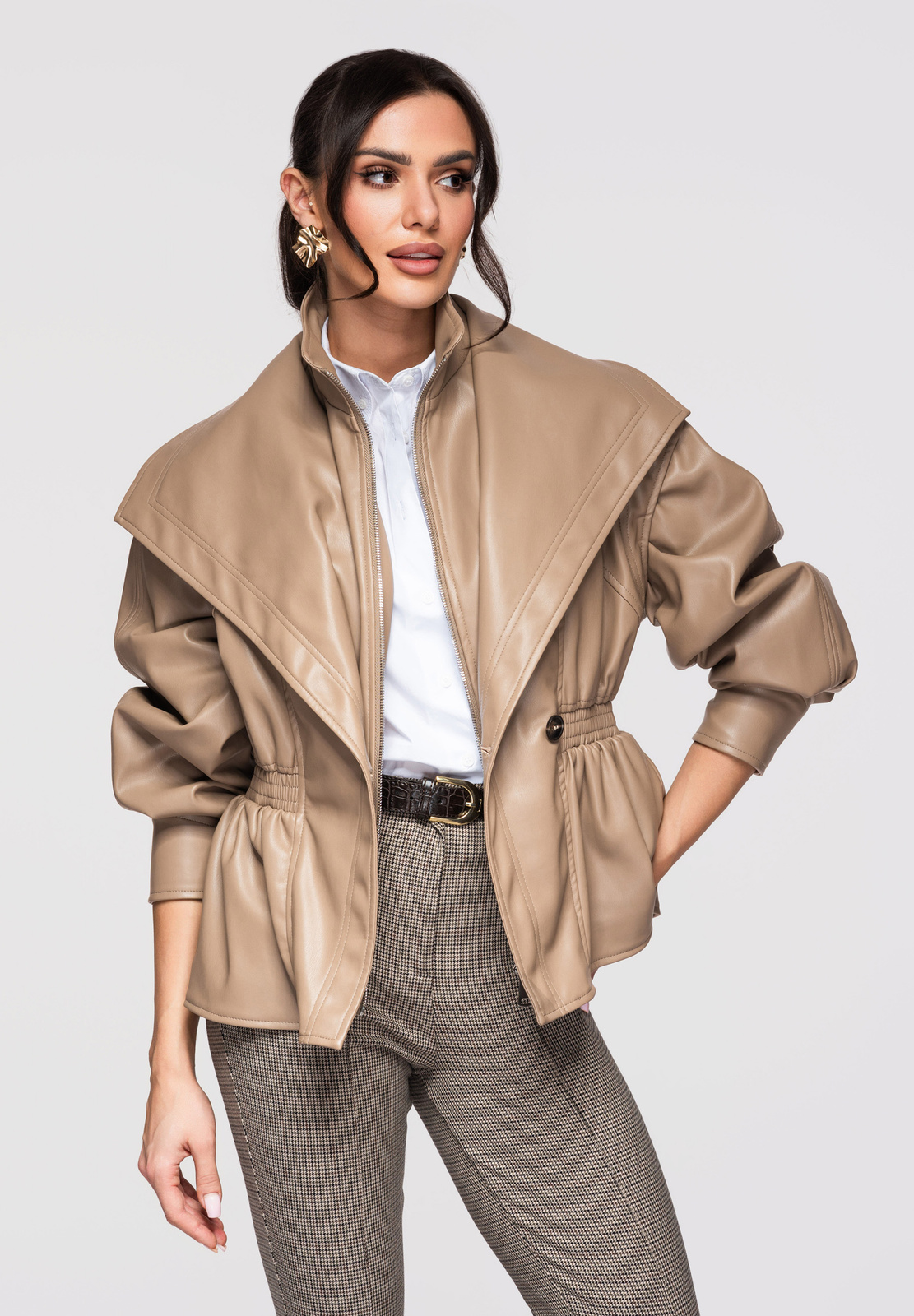 Dámská bomber bunda LARICA OW-JAFL-0122