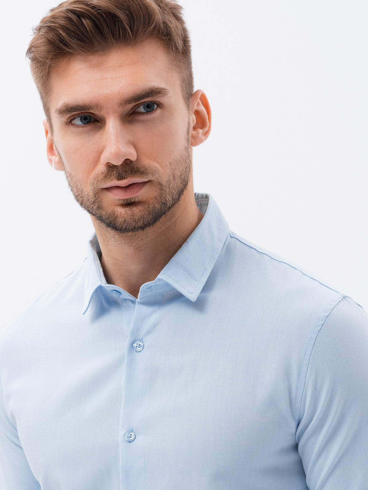 Ombre Men's shirt with long sleeves