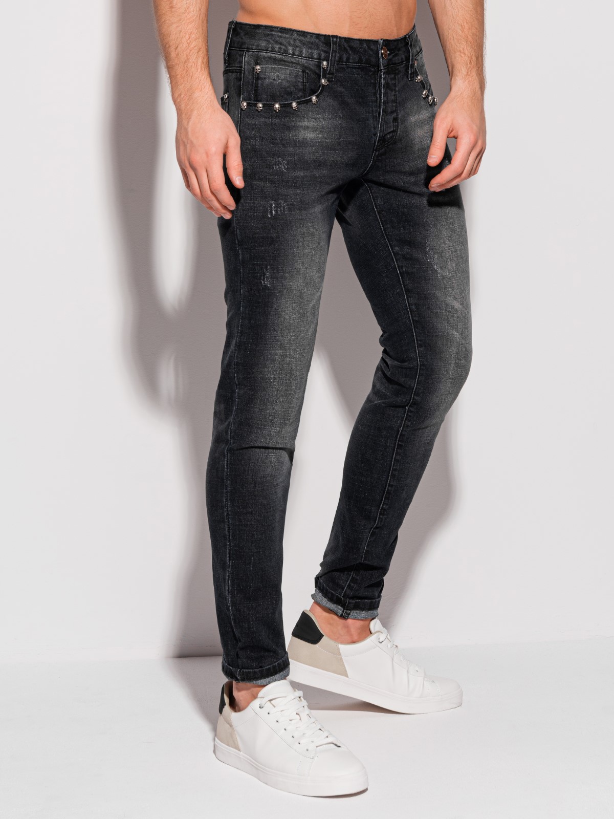 Blugi barbati, Edoti P1304/black_120651