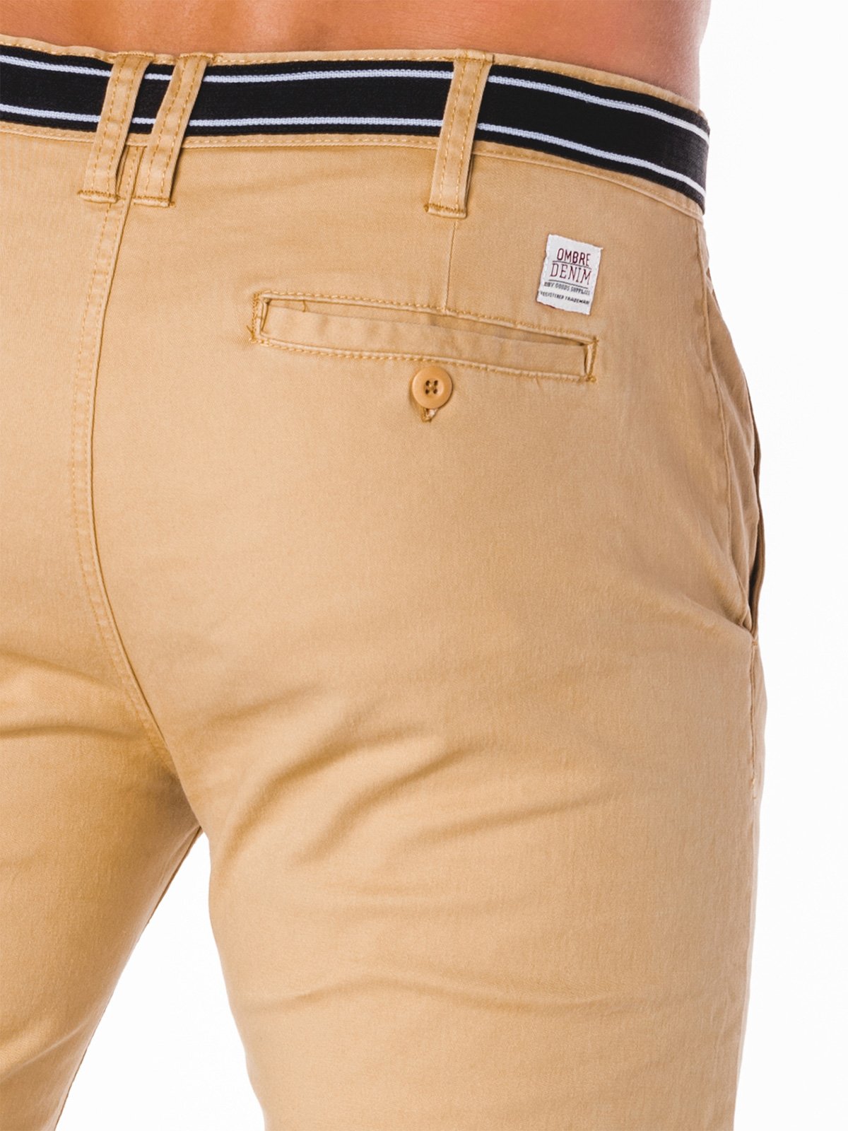Pantaloni barbati, Ombre