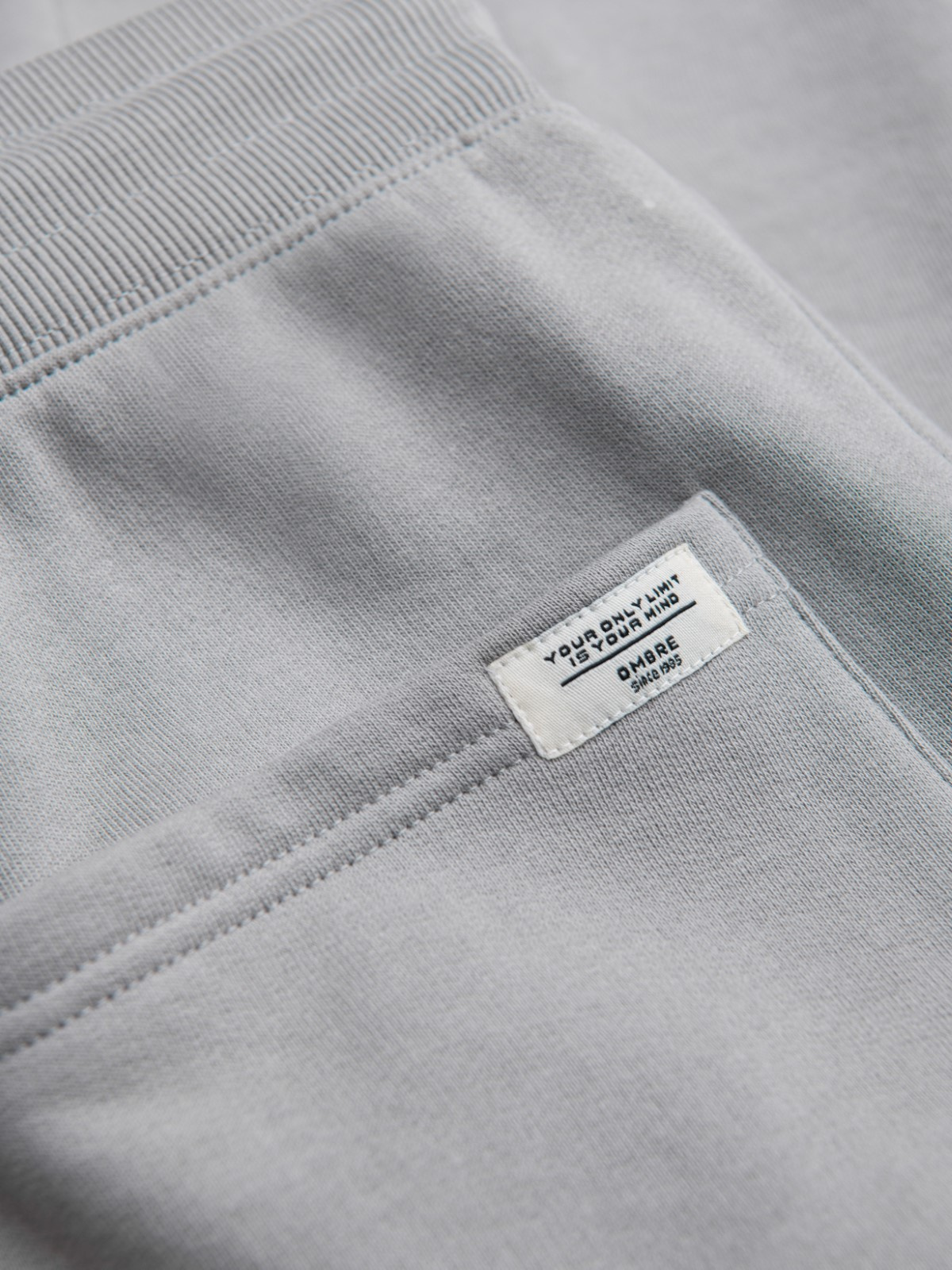 Ombre Men&#039;s sweatpants with unlined leg - gray