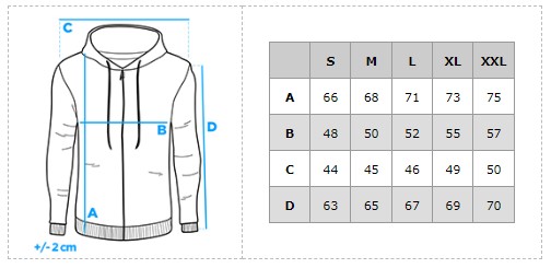 Ombre Men&#039;s sweatshirt - mix 2