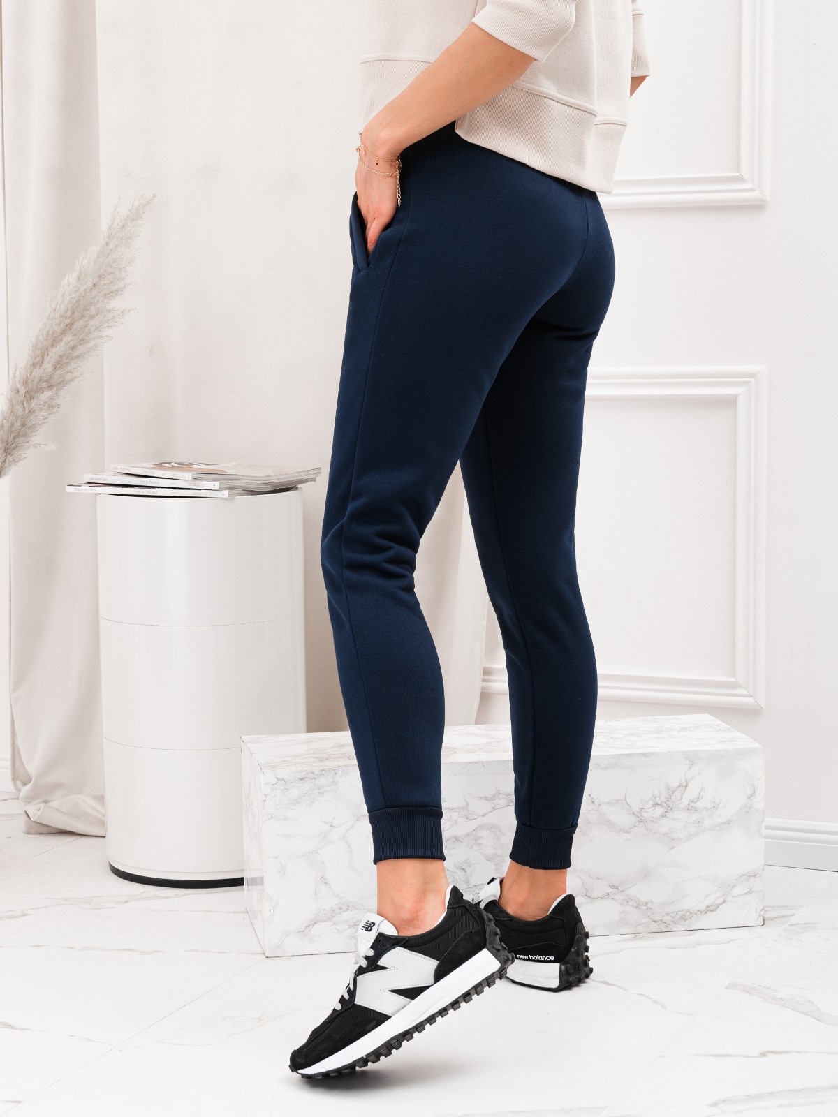 Pantaloni trening de dama, Edoti PLR070