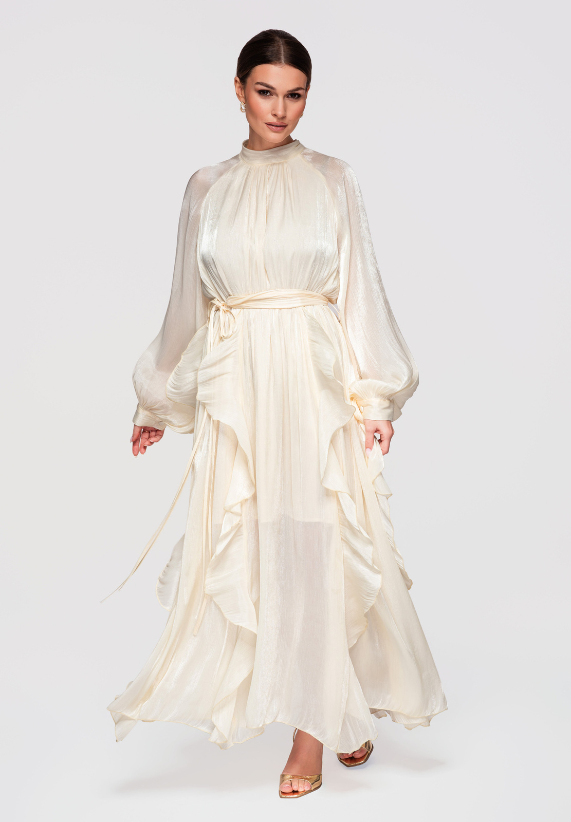 Вечерна рокля Edoti LA-OM-DL