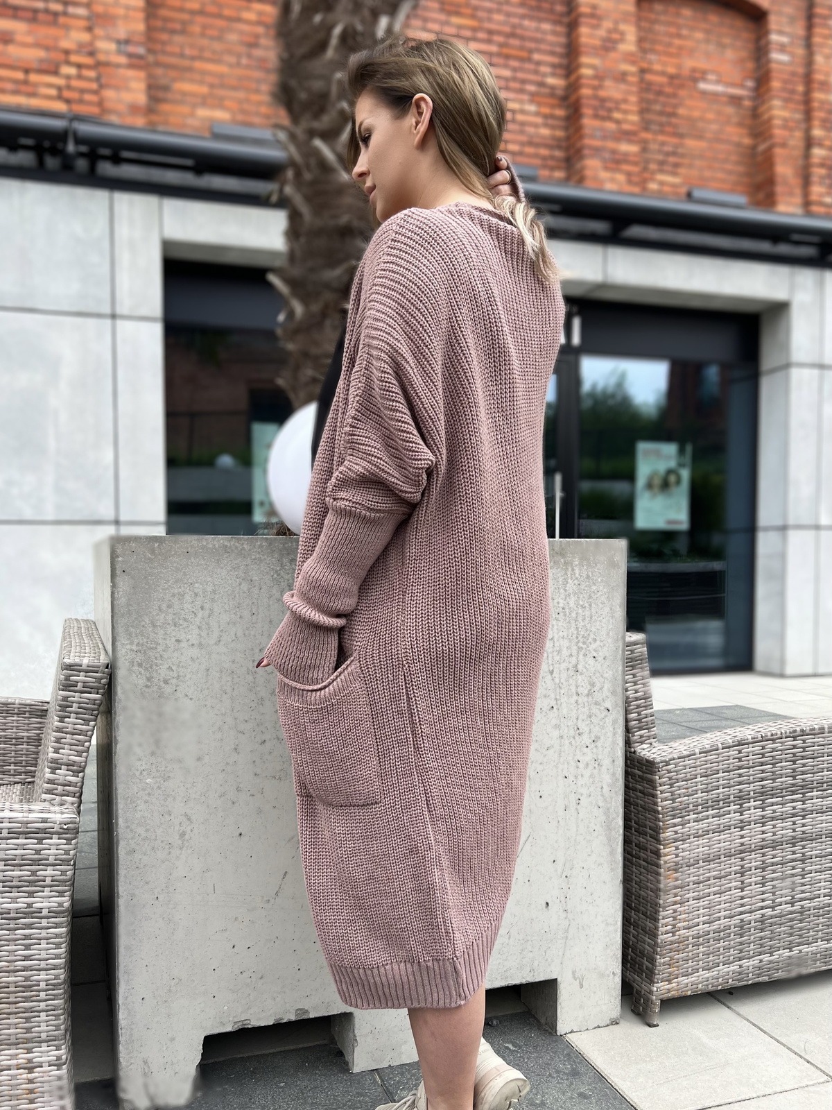 Edoti Women's sweater EL