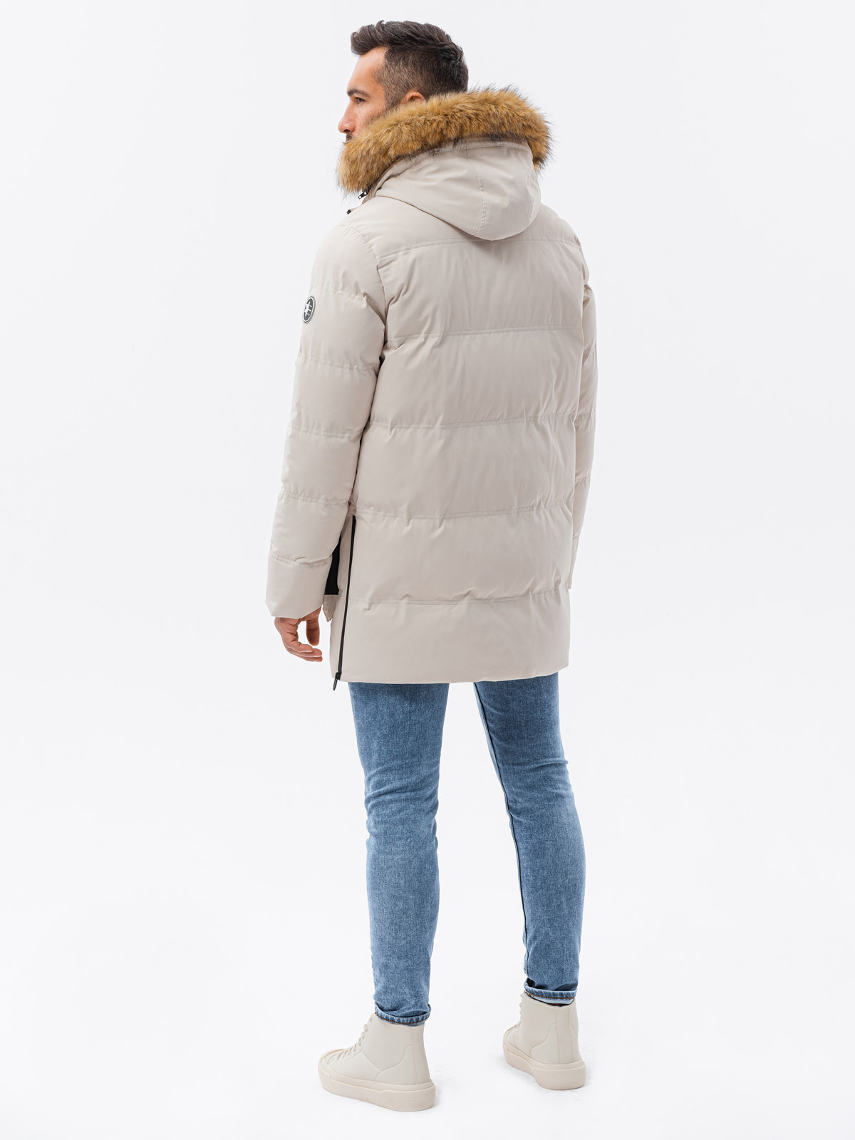Pánska bunda Ombre Winter