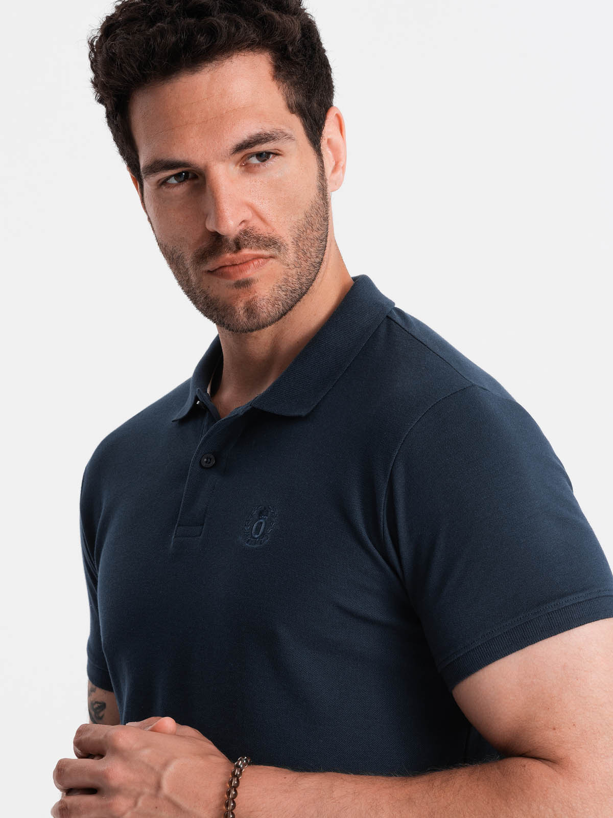Tricou polo barbati Ombre