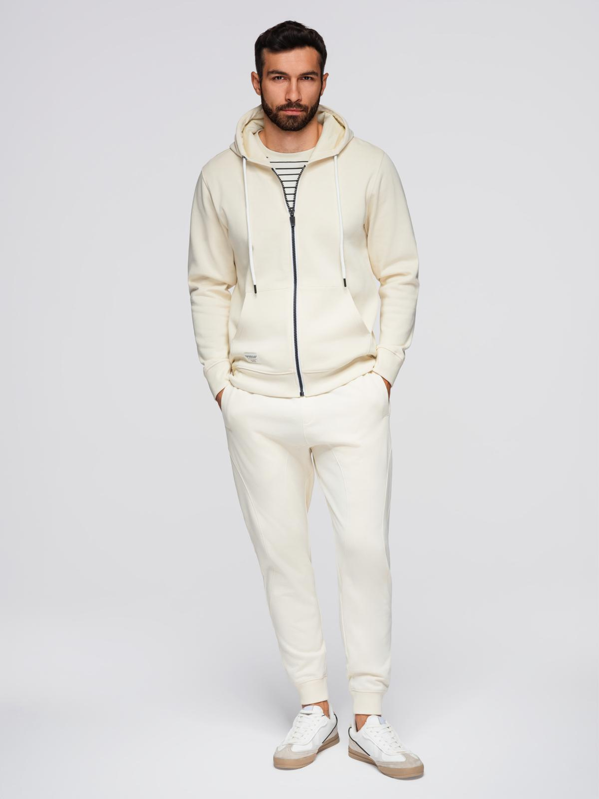 Ombre pánská souprava: mikina s kapucí + tepláky