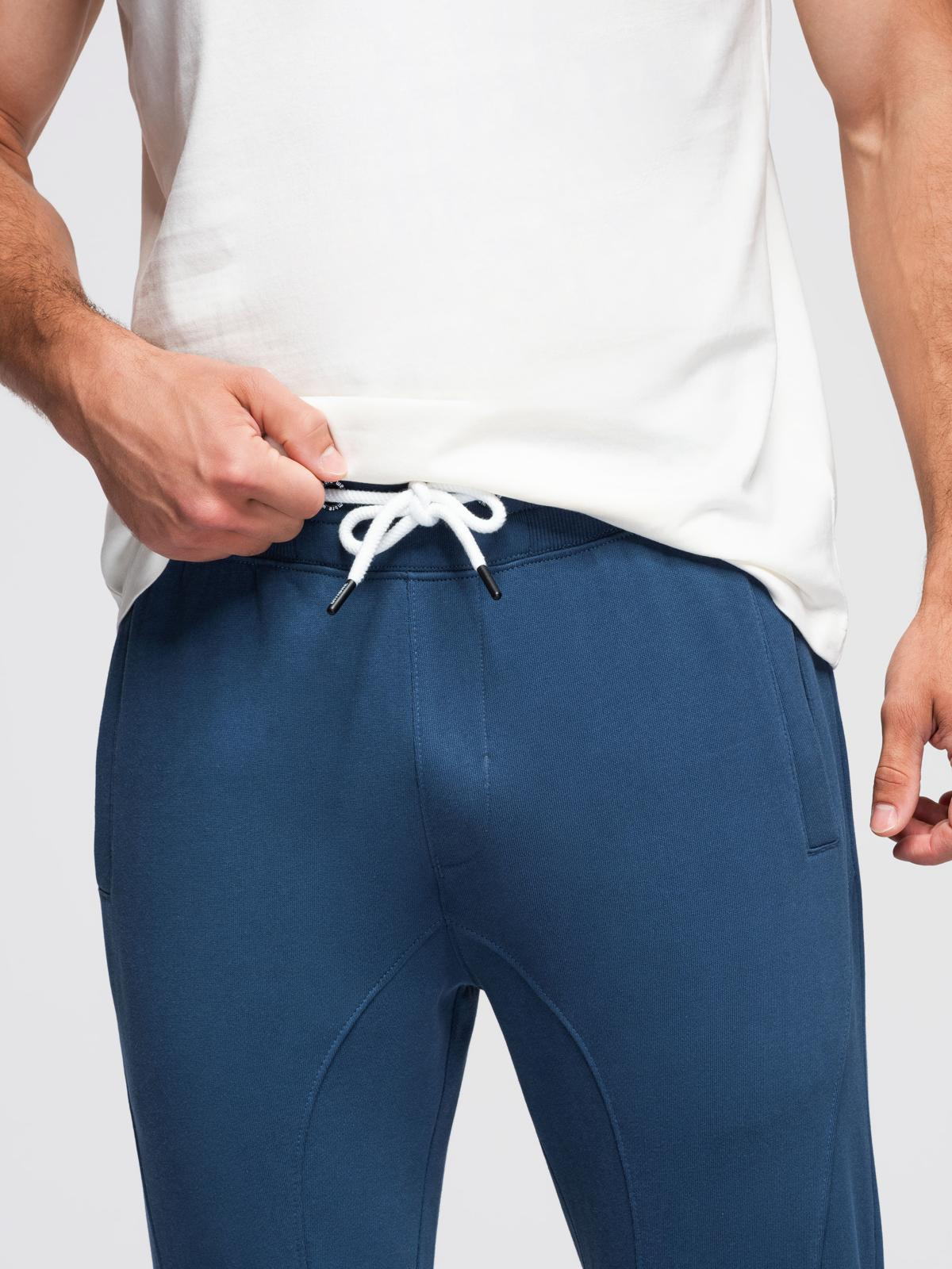Ombre Men&#039;s jogger sweatpants - navy blue