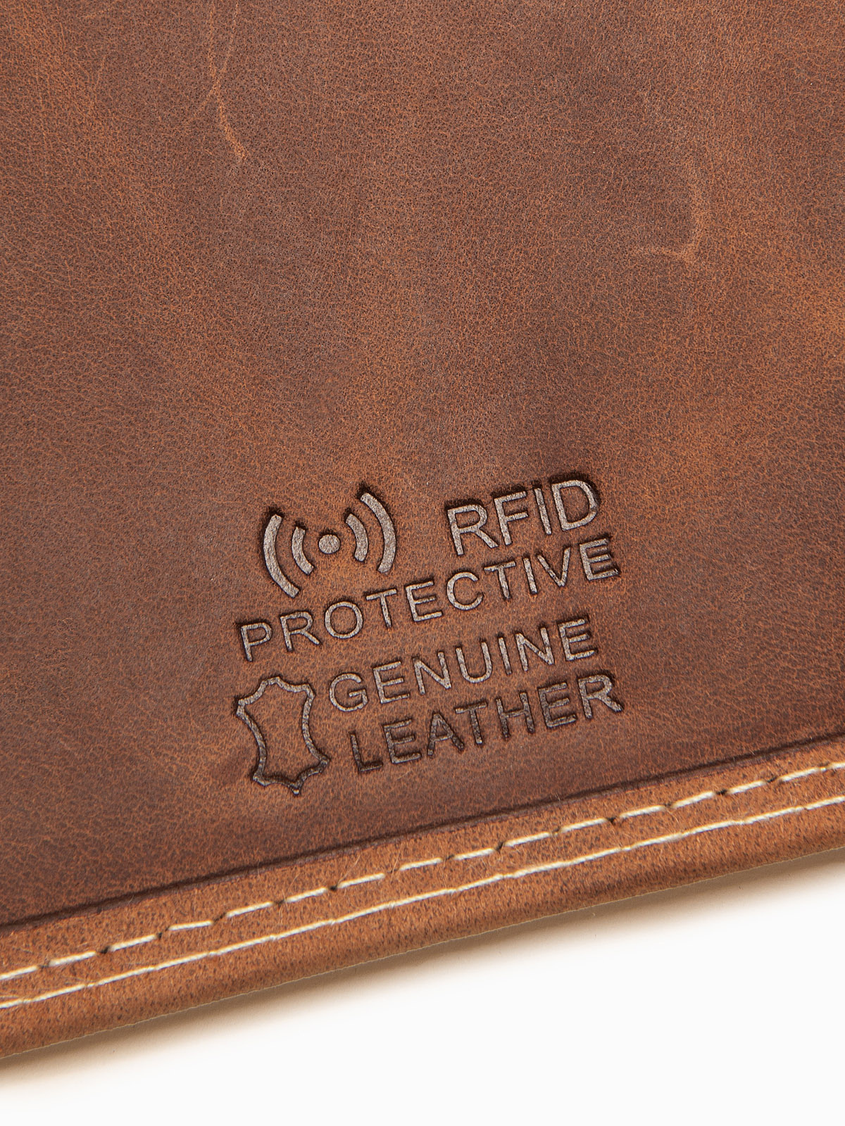 Ombre Men&#039;s leather wallet