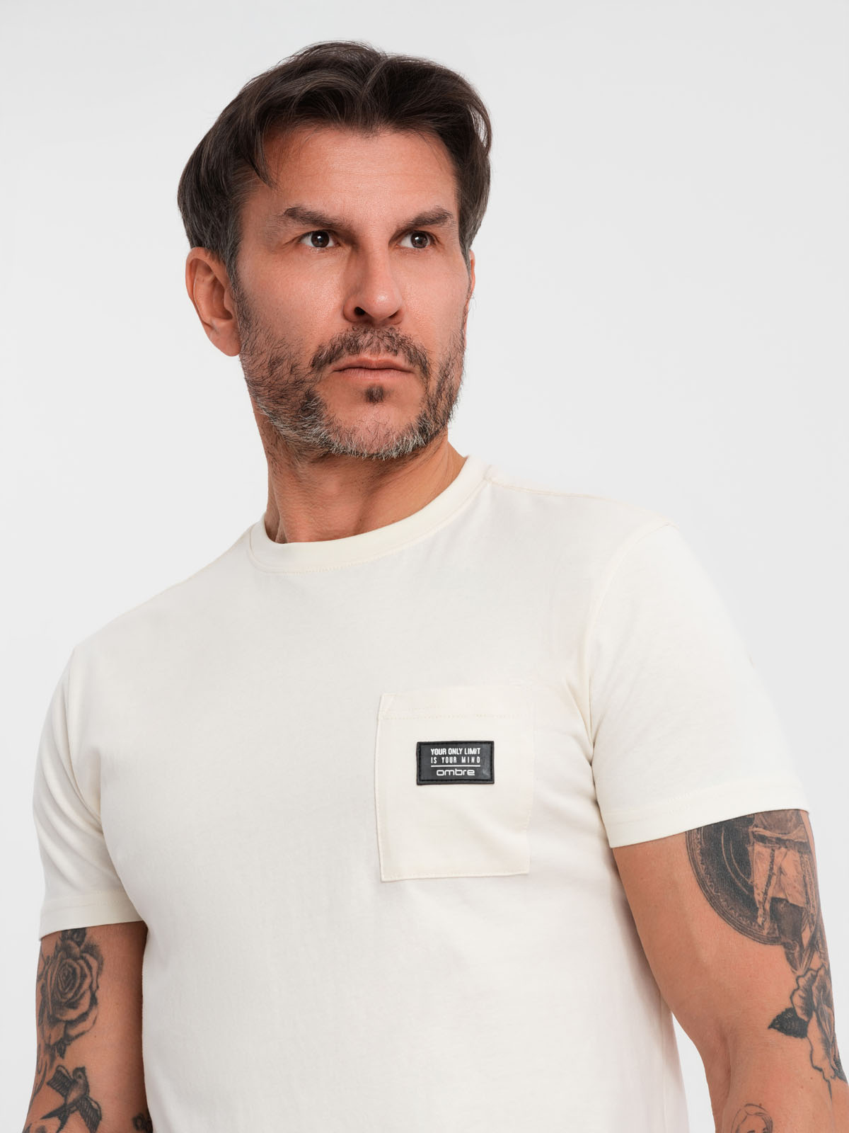 Tricou barbati, Ombre