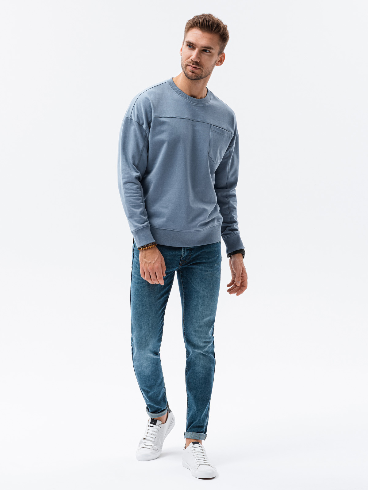 Pánsky sveter Ombre Comfort