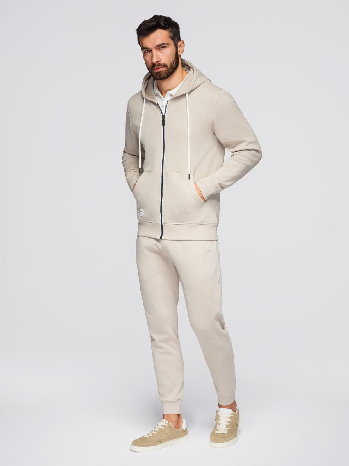 Ombre pánska súprava mikina + jogger nohavice
