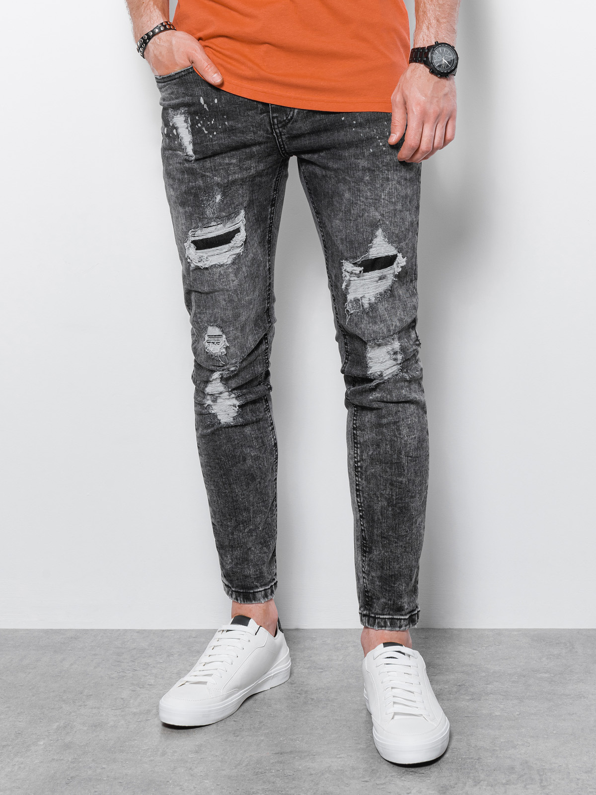 Herren Jeans Ombre