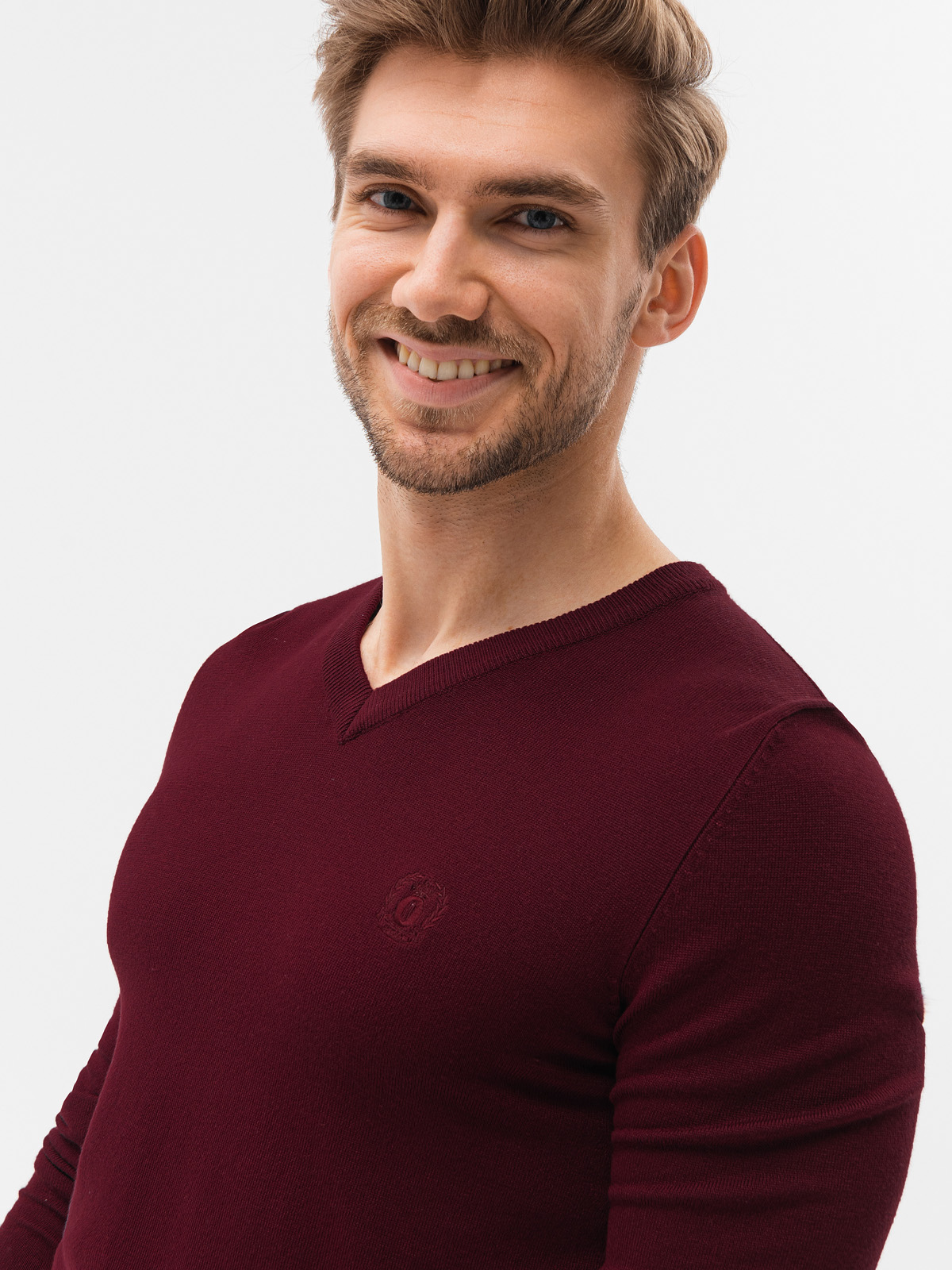 Pánsky sveter Ombre V-Neck