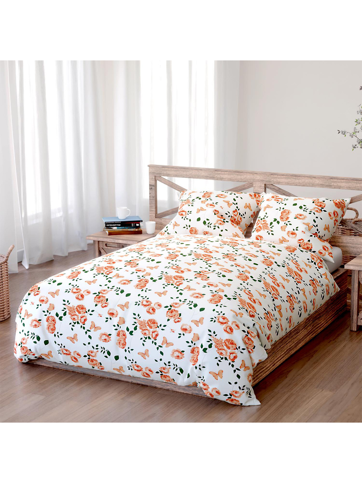 Edoti Cotton Bed Linen Calmia A5986