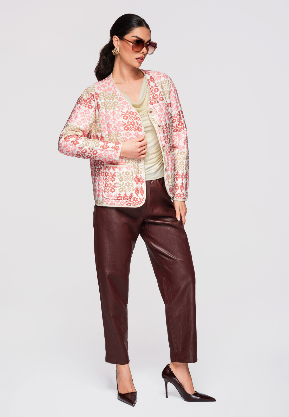 Modernă pentru femei jachetă de la Edoti