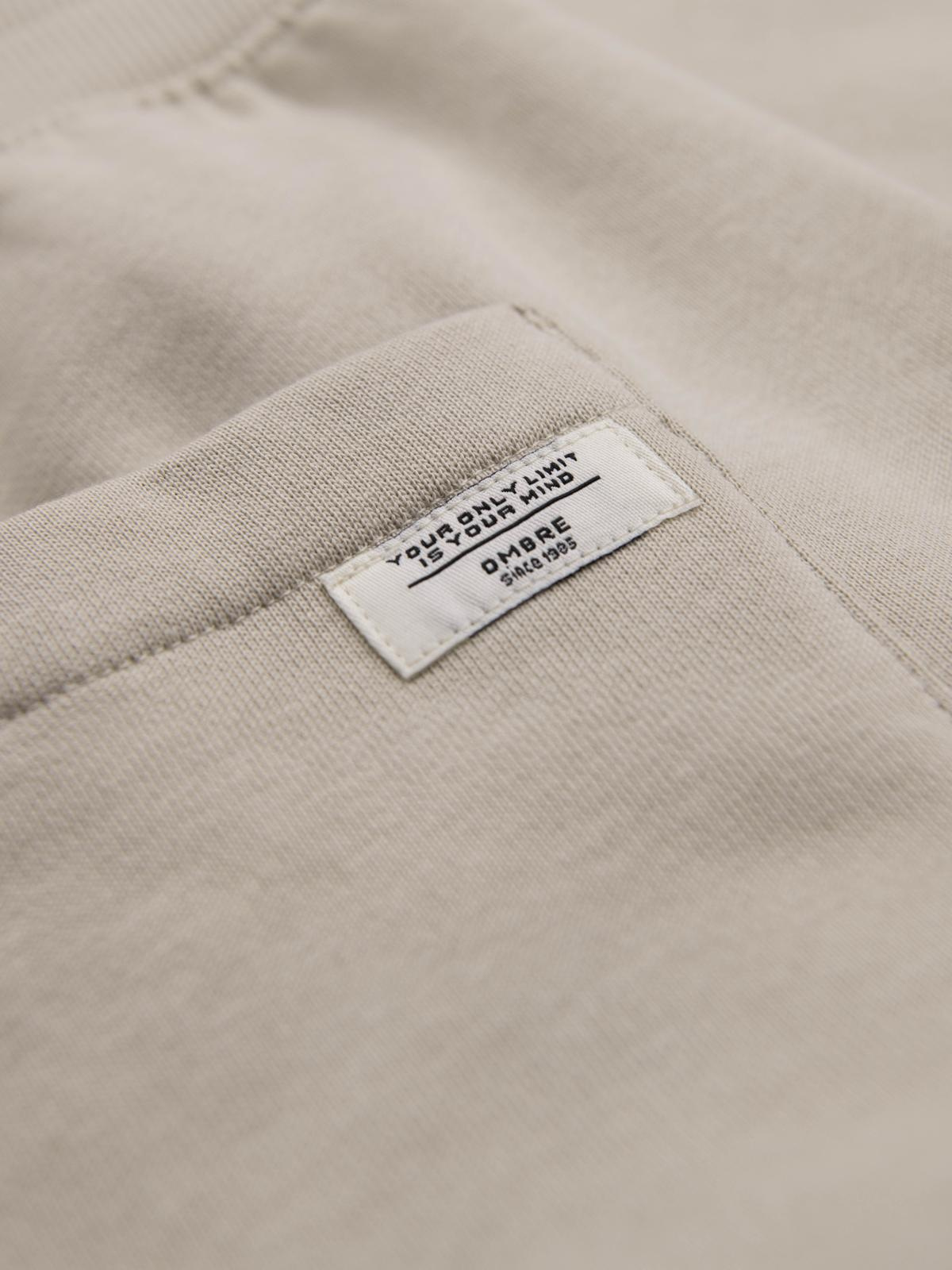 Ombre Men&#039;s sweatpants with unlined leg - light beige