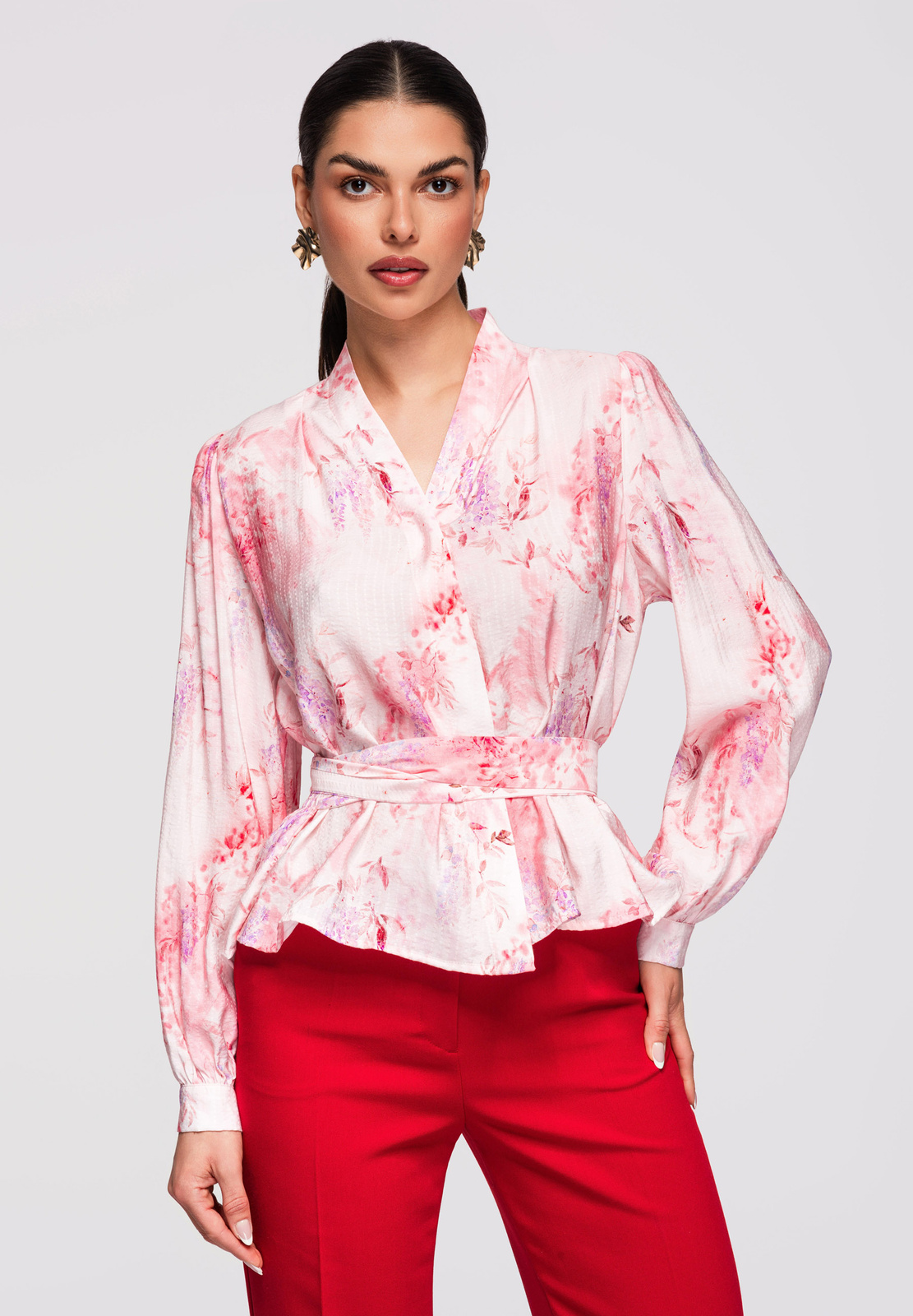 Edoti Women's blouse OW-TS-