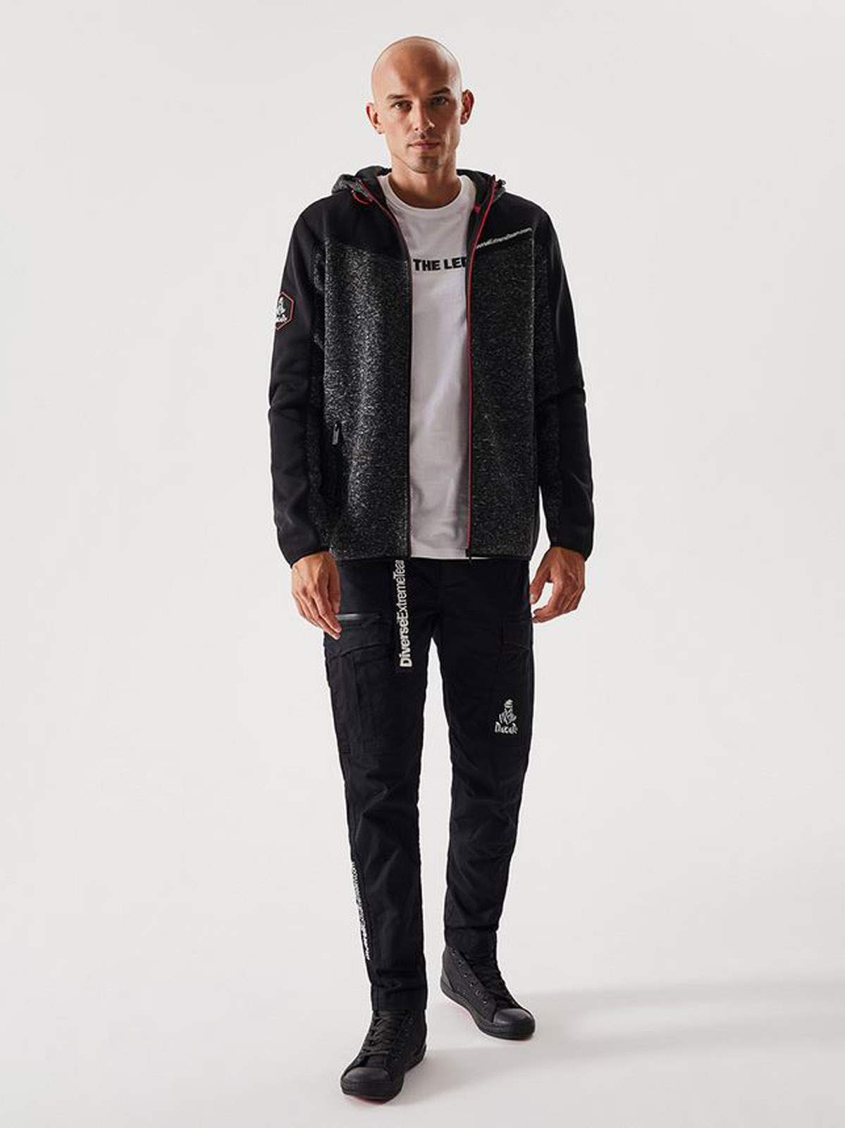 Diverse Men's sweatshirt DKR CROSS 4