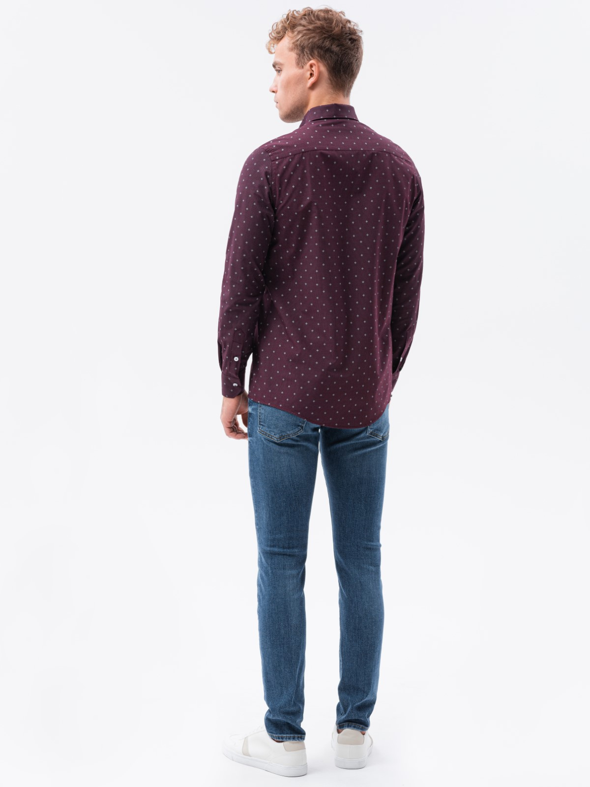 Camasa barbati, Ombre Polka Dot