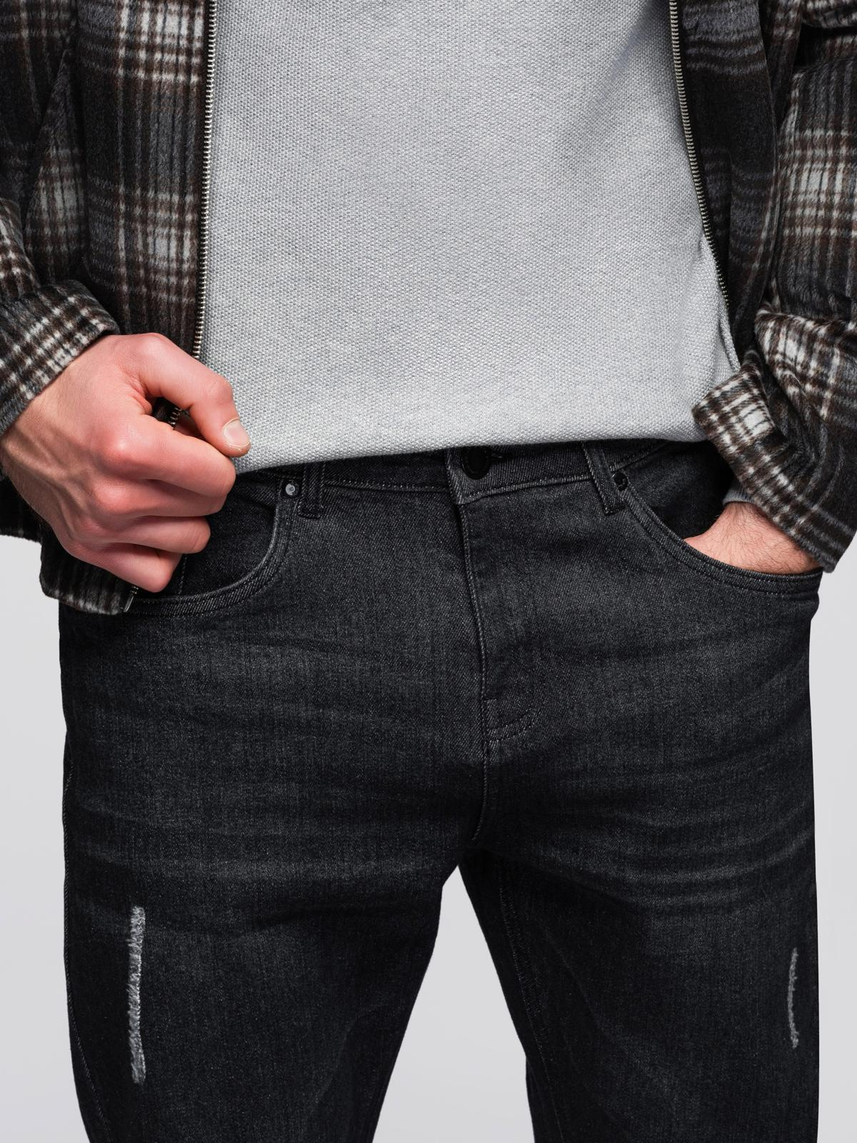 Pánske rifle Ombre s regular fit