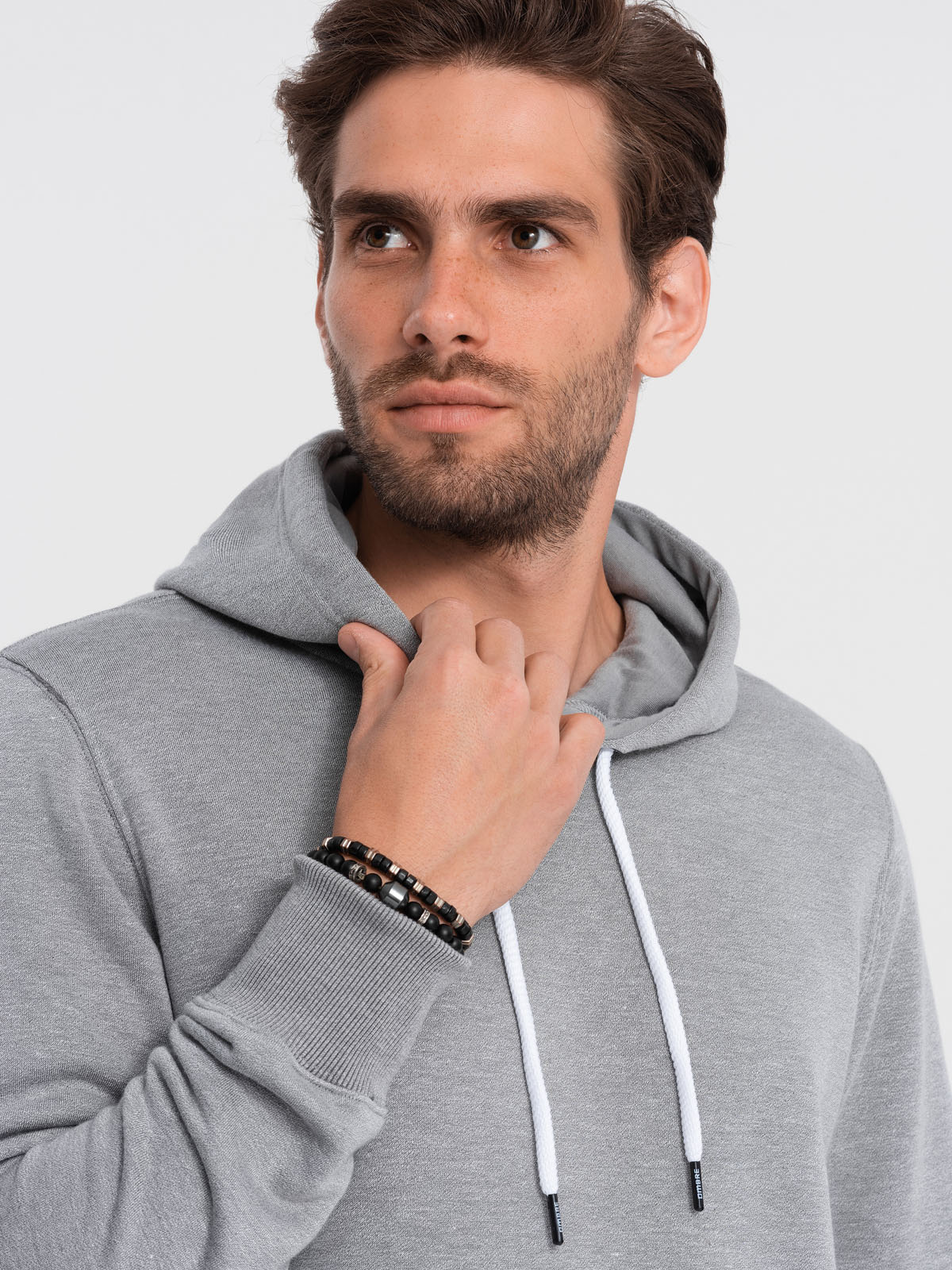 Ombre Men's hooded sweatshirt