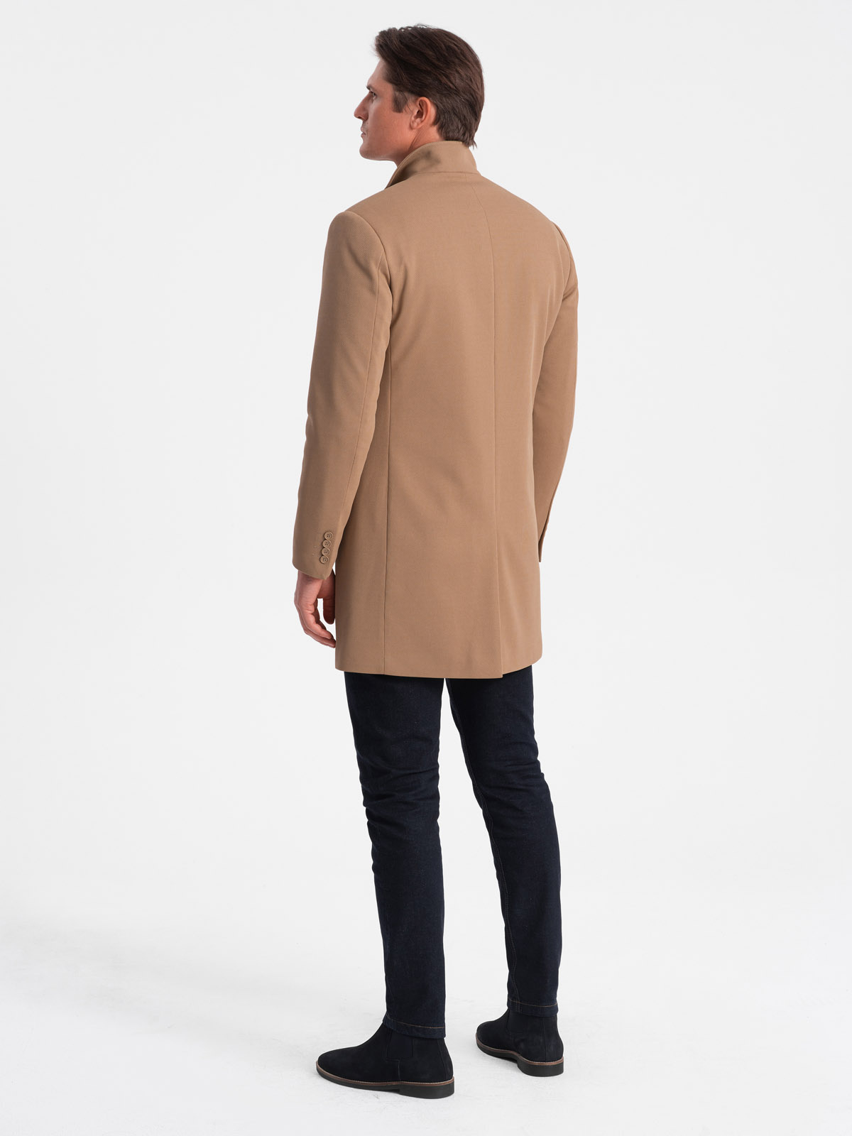 Palton barbati, Ombre