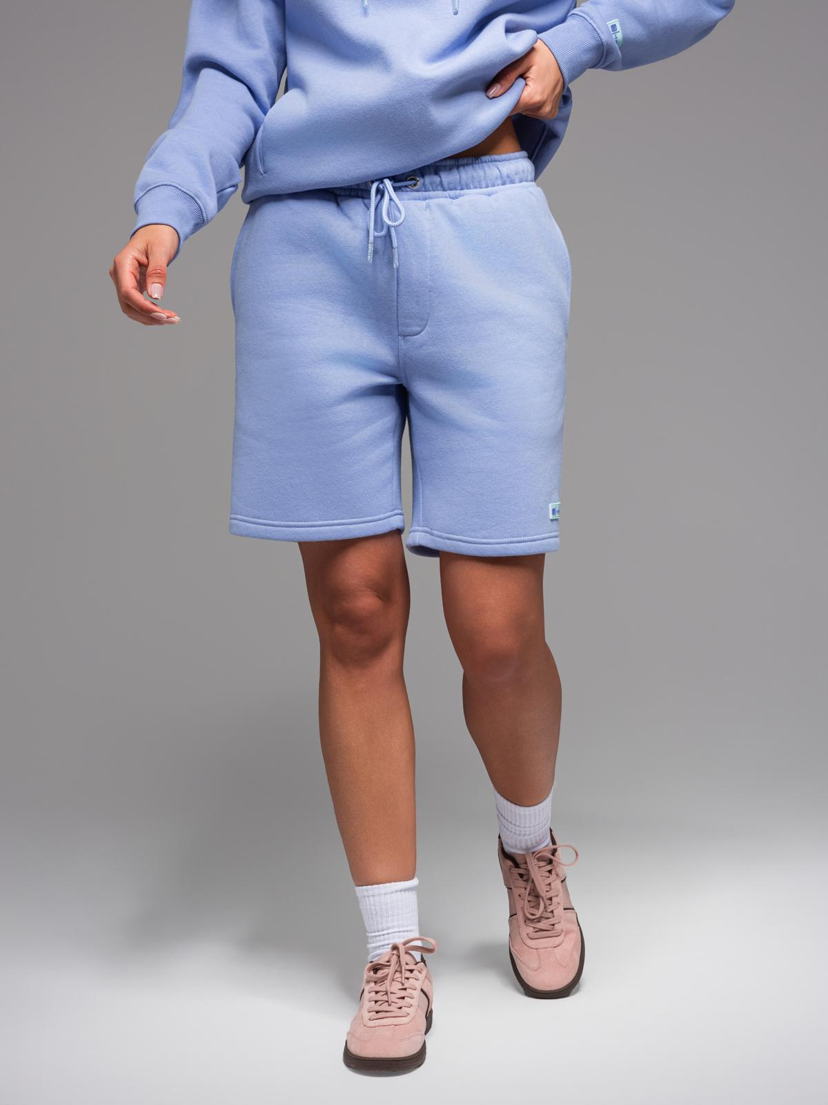 Ombre Unisex teplákové šortky s nastaviteľným pásom