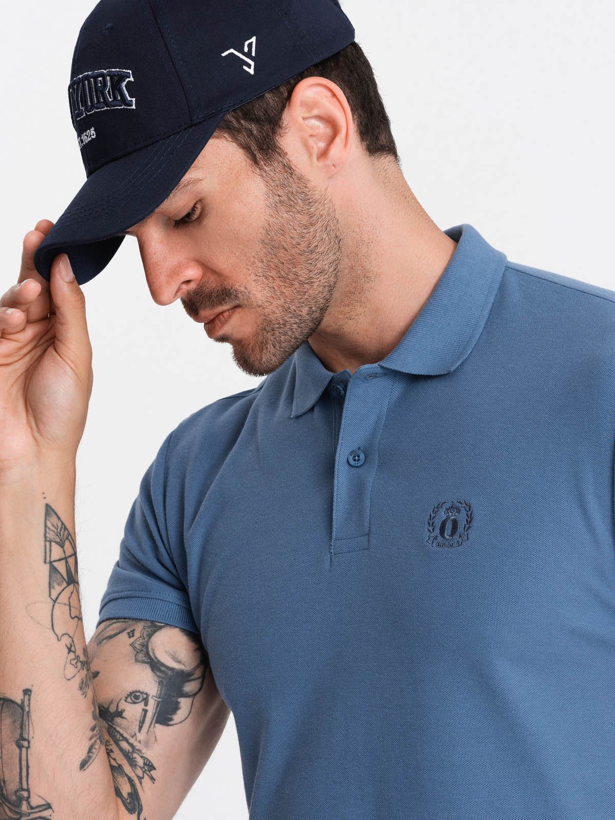 Men's polo shirt Ombre