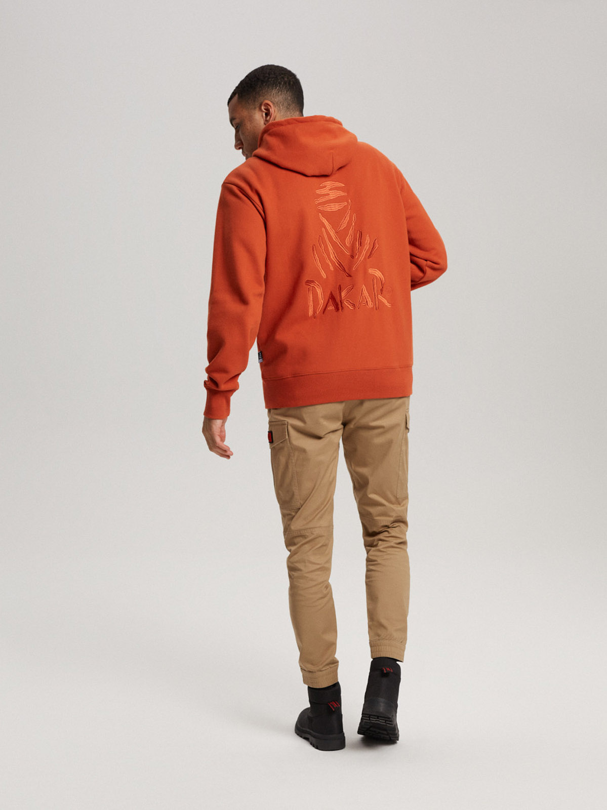 Diverse Men's sweatshirt DKR DSRT ZH1