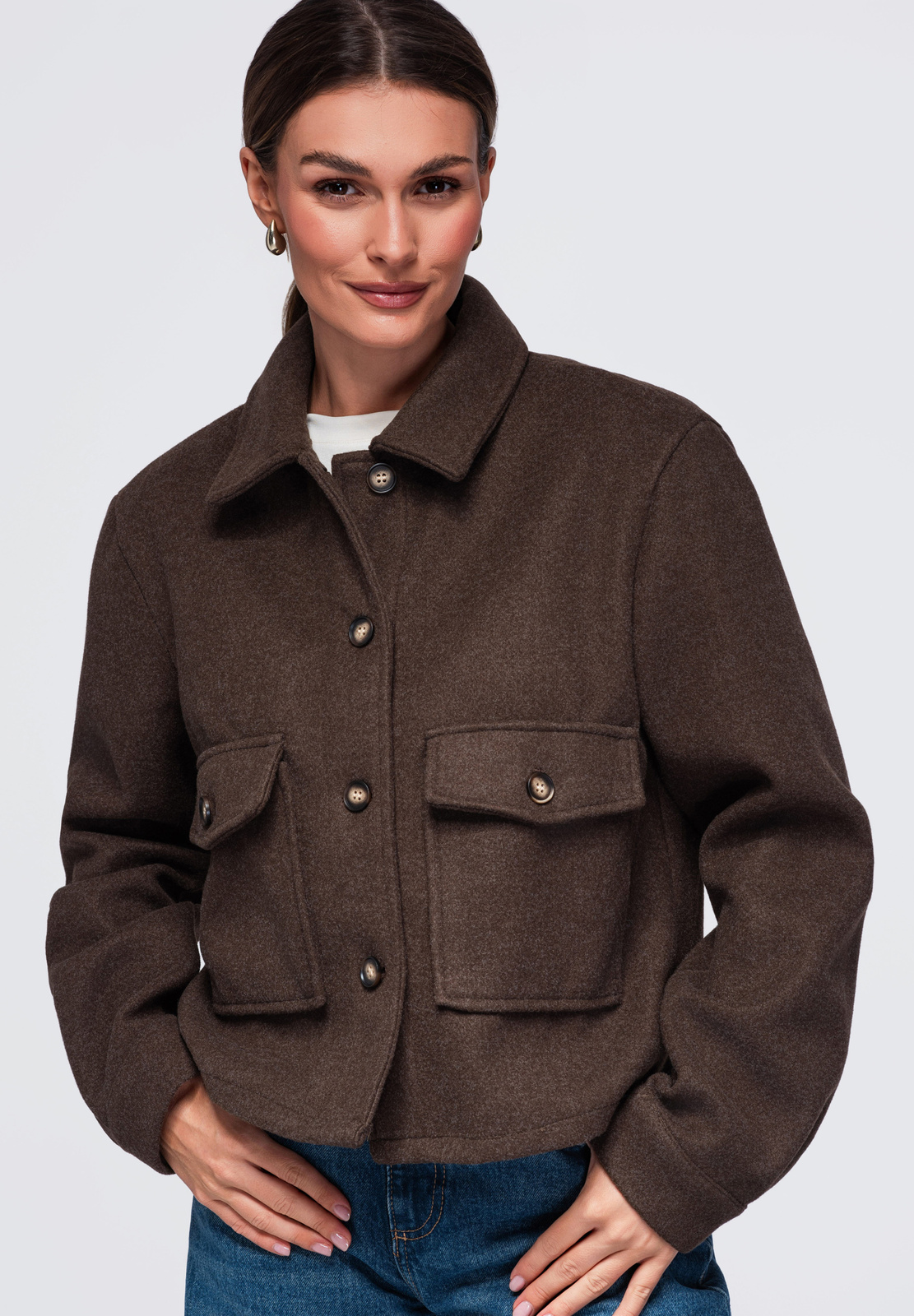Ombre OW-JANP-0140 ’s women’s jacket