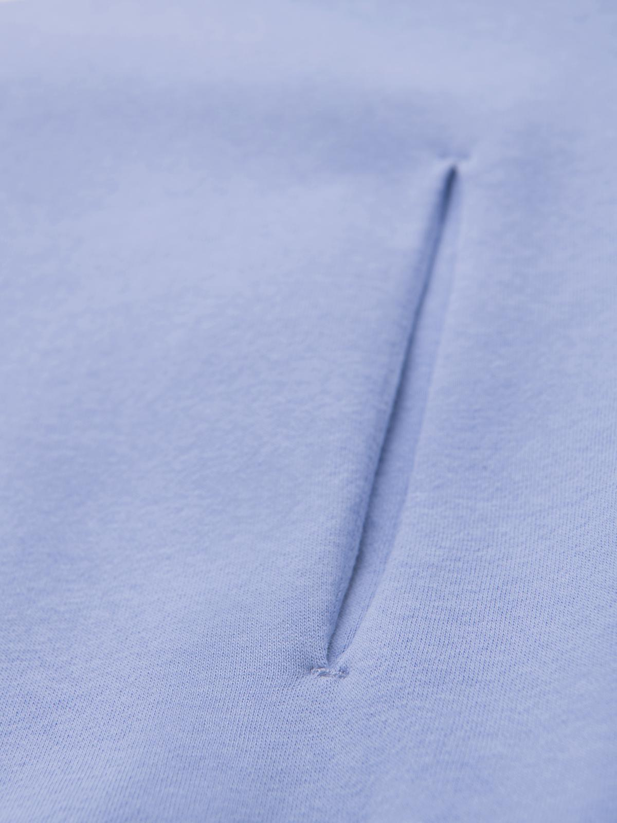 Ombre Unisex sweatshirt with hood and pockets - lavender