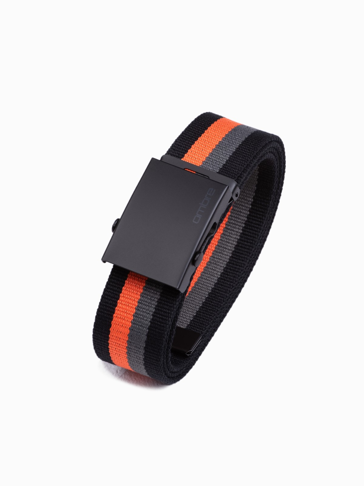 Ombre Men&#039;s sackcloth belt