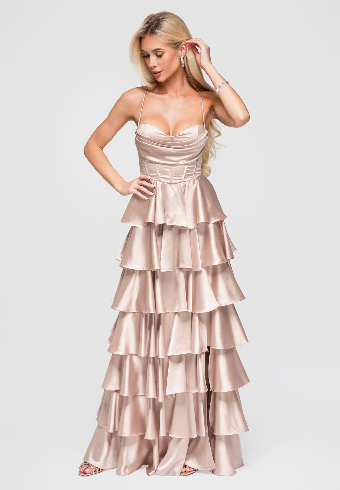 Edoti Evening dress LA-OM