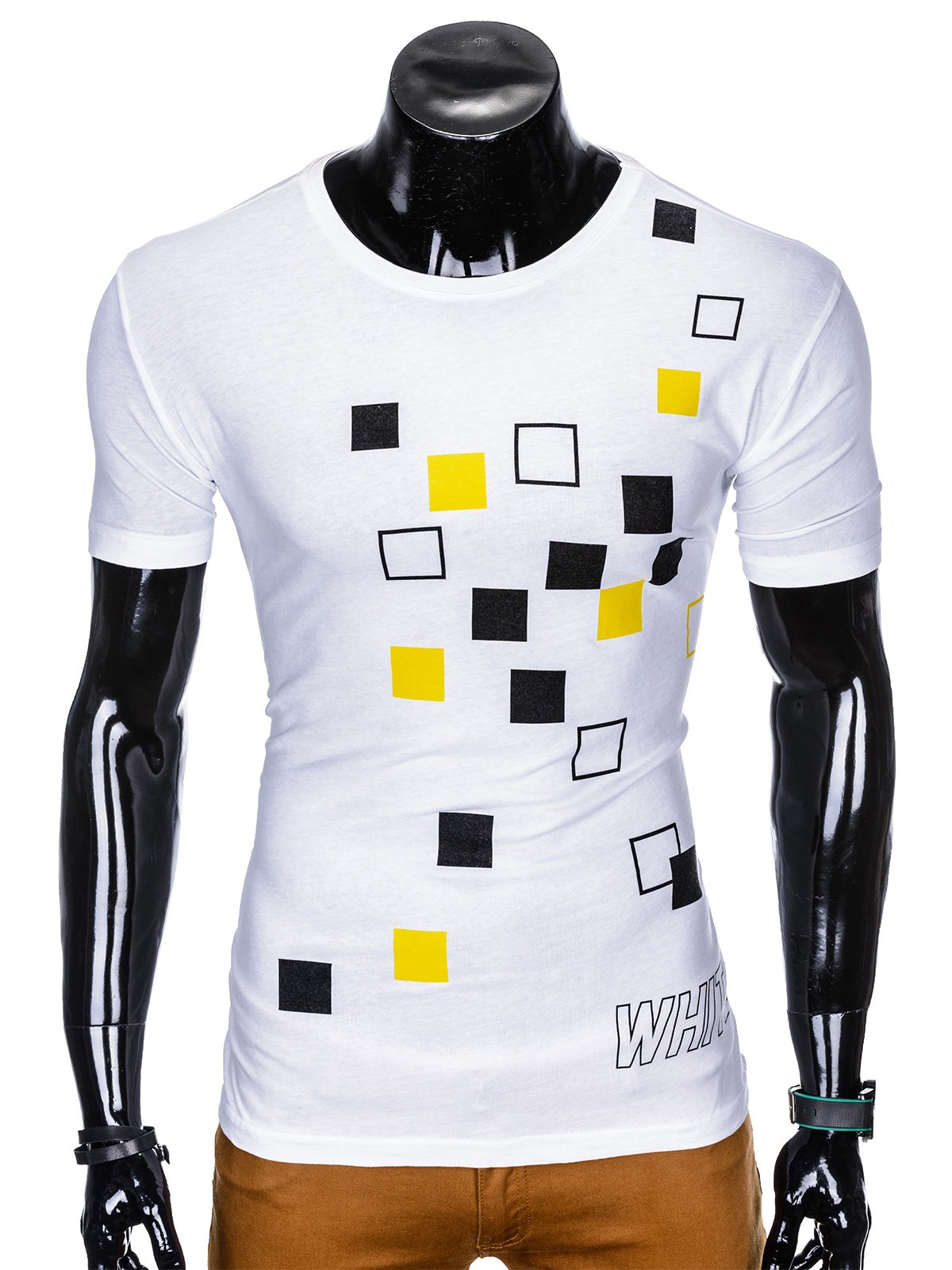 Ombre MEN'S PRINTED T-SHIRT S1000