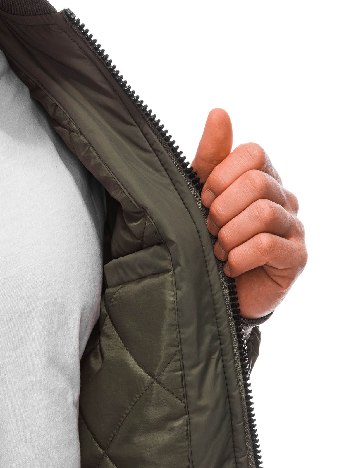 Edoti Men's mid-season jacket