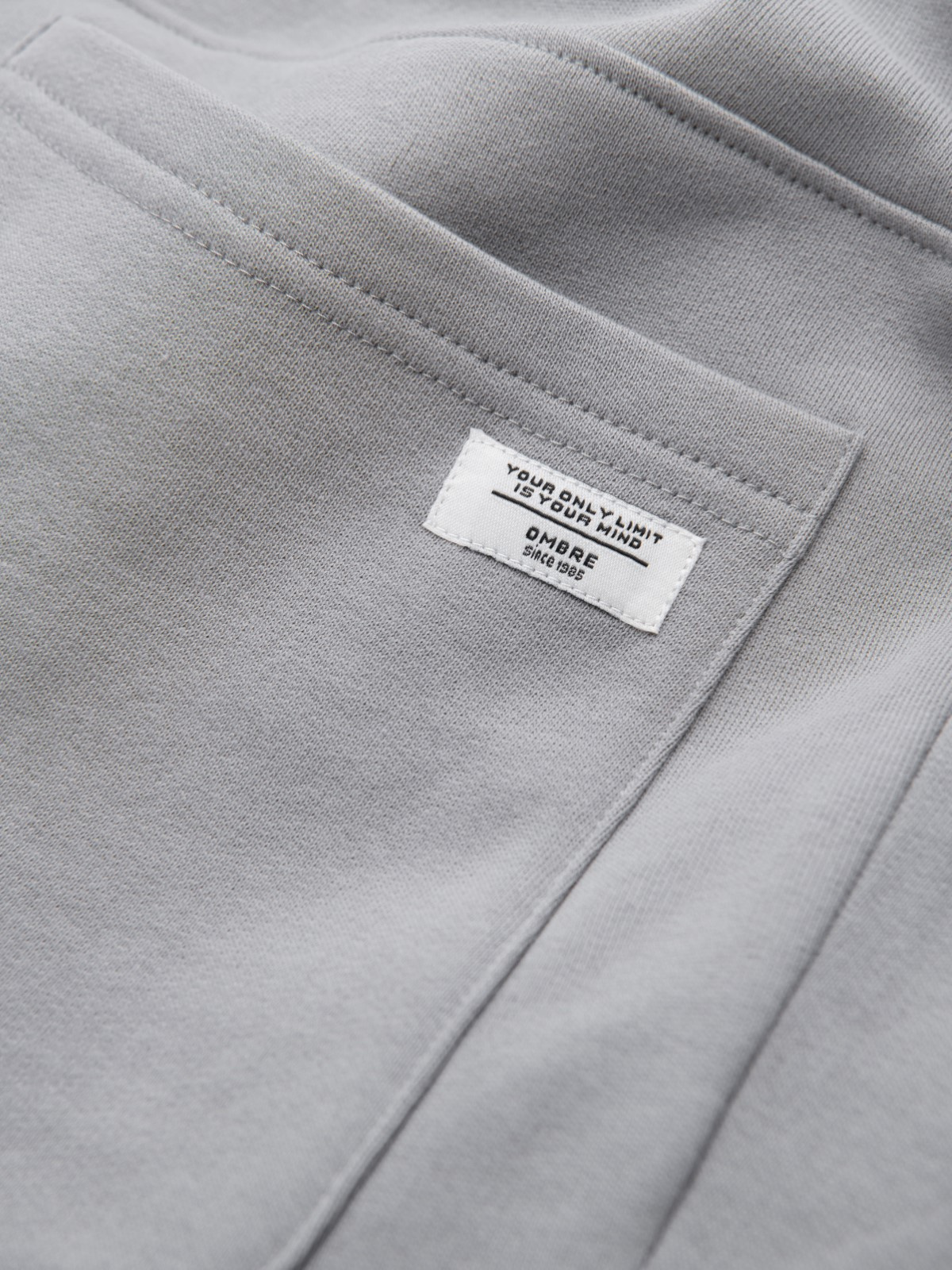 Ombre Men&#039;s jogger sweatpants - gray