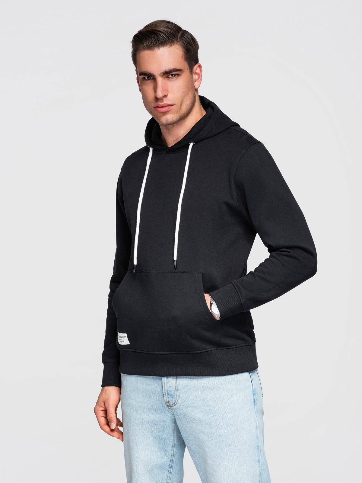 Ombre: pentru bărbați hanorac pentru orice outfit